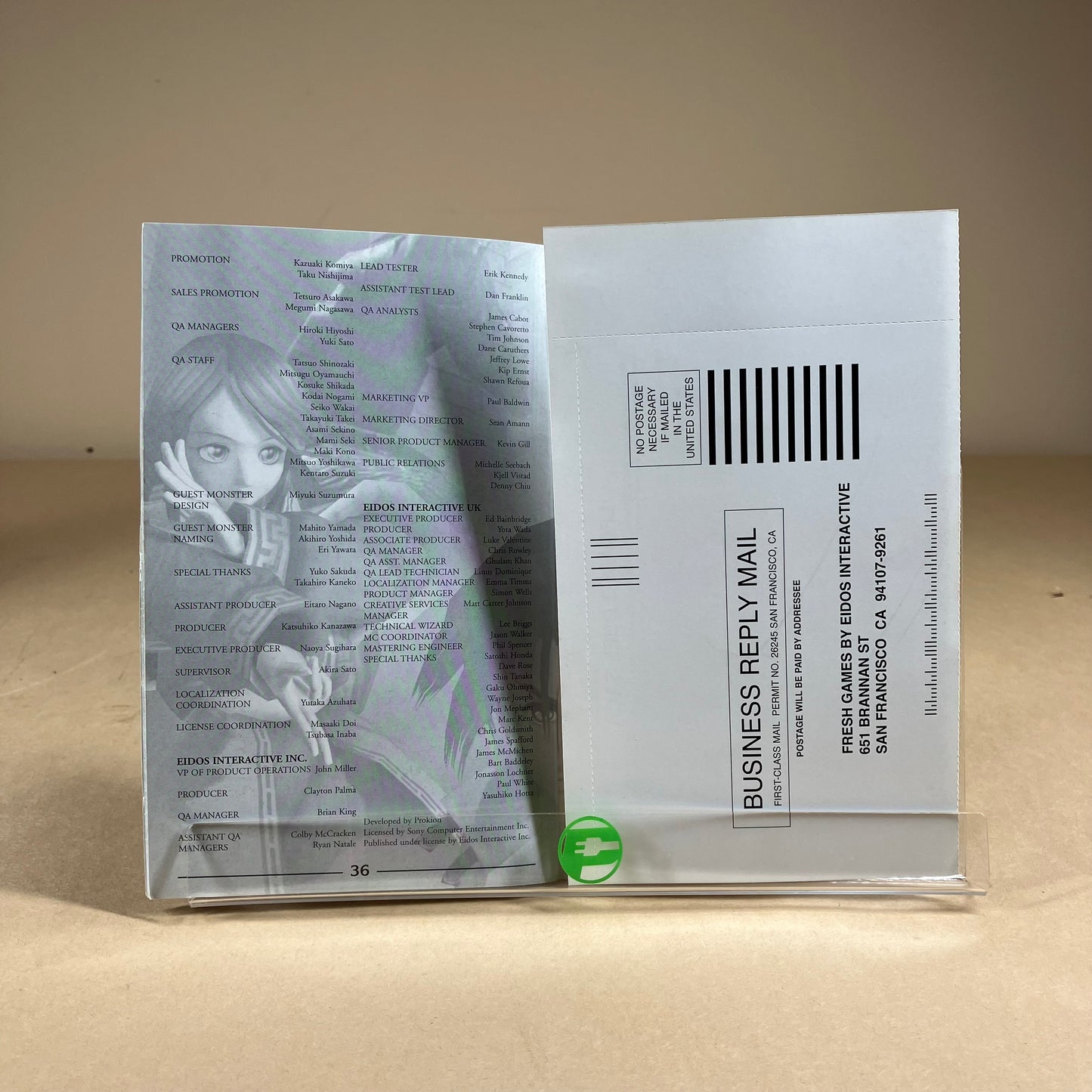 Legaia 2 Duel Saga (Sony PlayStation 2 PS2, 2002) Complete In Box Reg Card