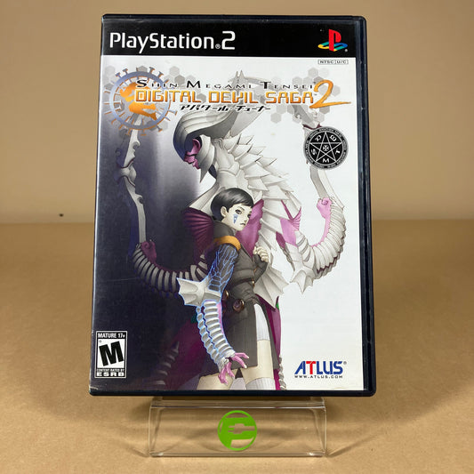 Shin Megami Tensei: Digital Devil Saga 2 (Sony PlayStation 2 PS2, 2005)