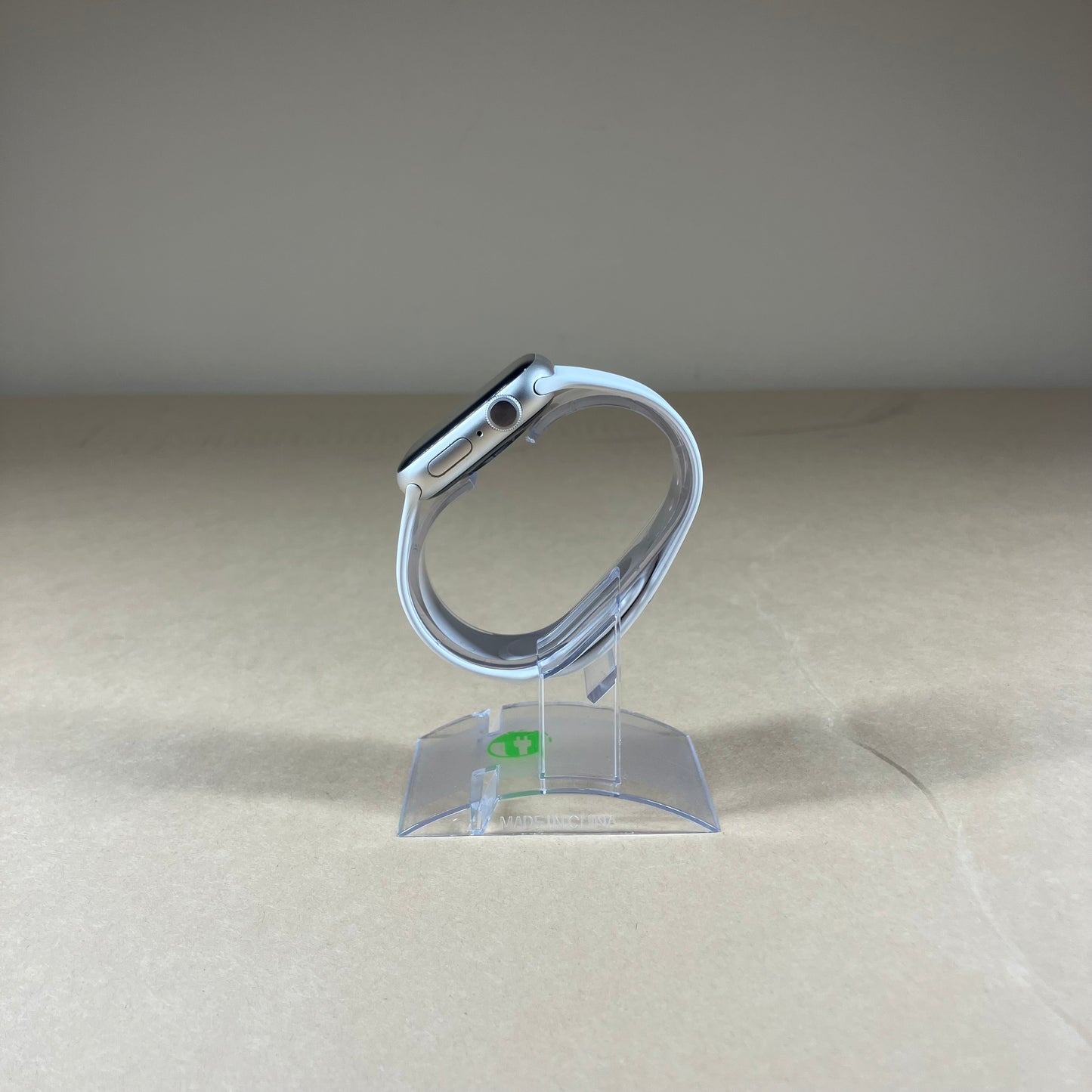 GPS Only Apple Watch Series 9 41MM Gold Aluminum White Sport Band MR8T3LL/A