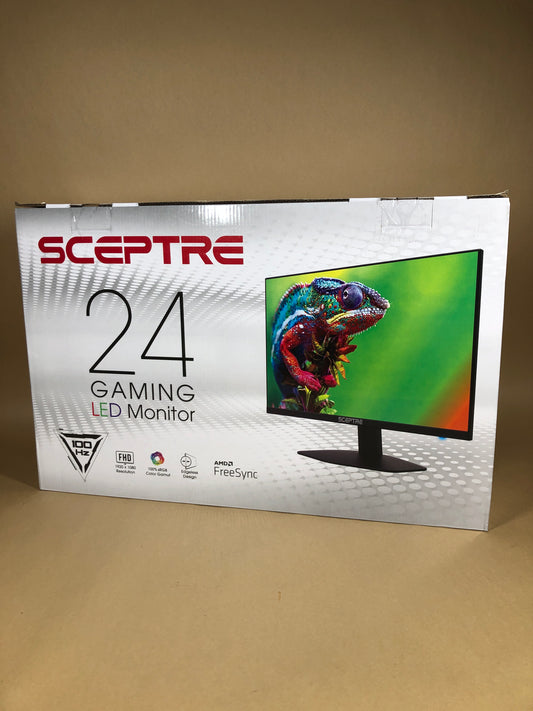New Sceptre 14" E248W-FW100 T FHD VA 100Hz Gaming Monitor