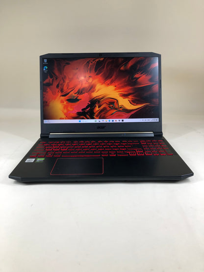 Acer Nitro 5 N20C1 15.6" i5-10300H 2.5GHz 8GB RAM 256GB SSD GeForce GTX 1650