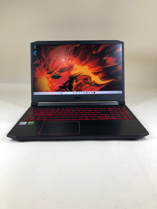 Acer Nitro 5 N20C1 15.6" i5-10300H 2.5GHz 8GB RAM 256GB SSD GeForce GTX 1650