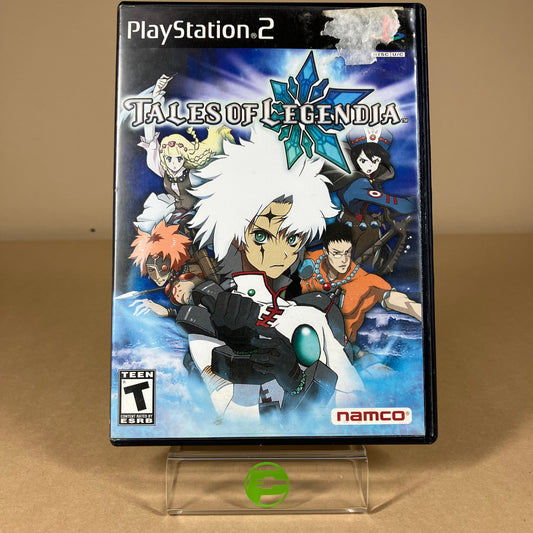 Tales of Legendia (Sony PlayStation 2 PS2, 2006)
