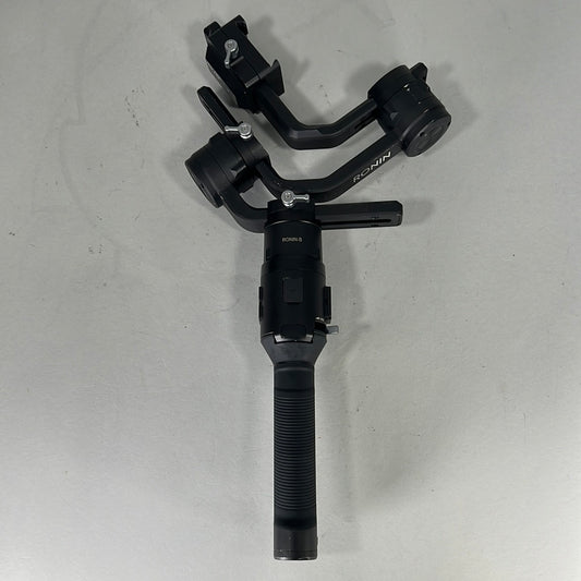DJI Ronin-S 3-Axis Gimbal RS1 With RSG37 Battery Grip