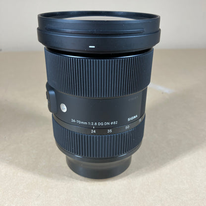 Sigma 28-70 f/2.8 28-70 f/2.8 For Sony E-Mount Auto Lens Camera Lens