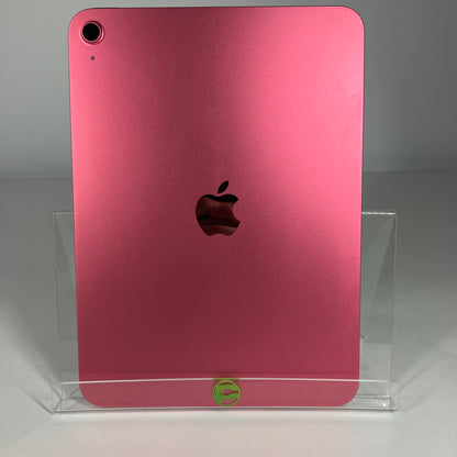 WiFi Only Apple iPad 11" (A16) 128GB Pink MD4E4LL/A Bundle