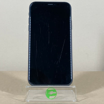 Broken Unlocked Apple iPhone XR 64GB 16.6.1 MT2E2LL/A Battery Bright Spots