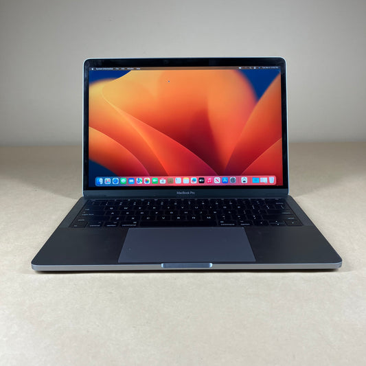 2017 Apple MacBook Pro 13.3" i7 2.5GHz 16GB RAM 512GB SSD Space Gray A1708