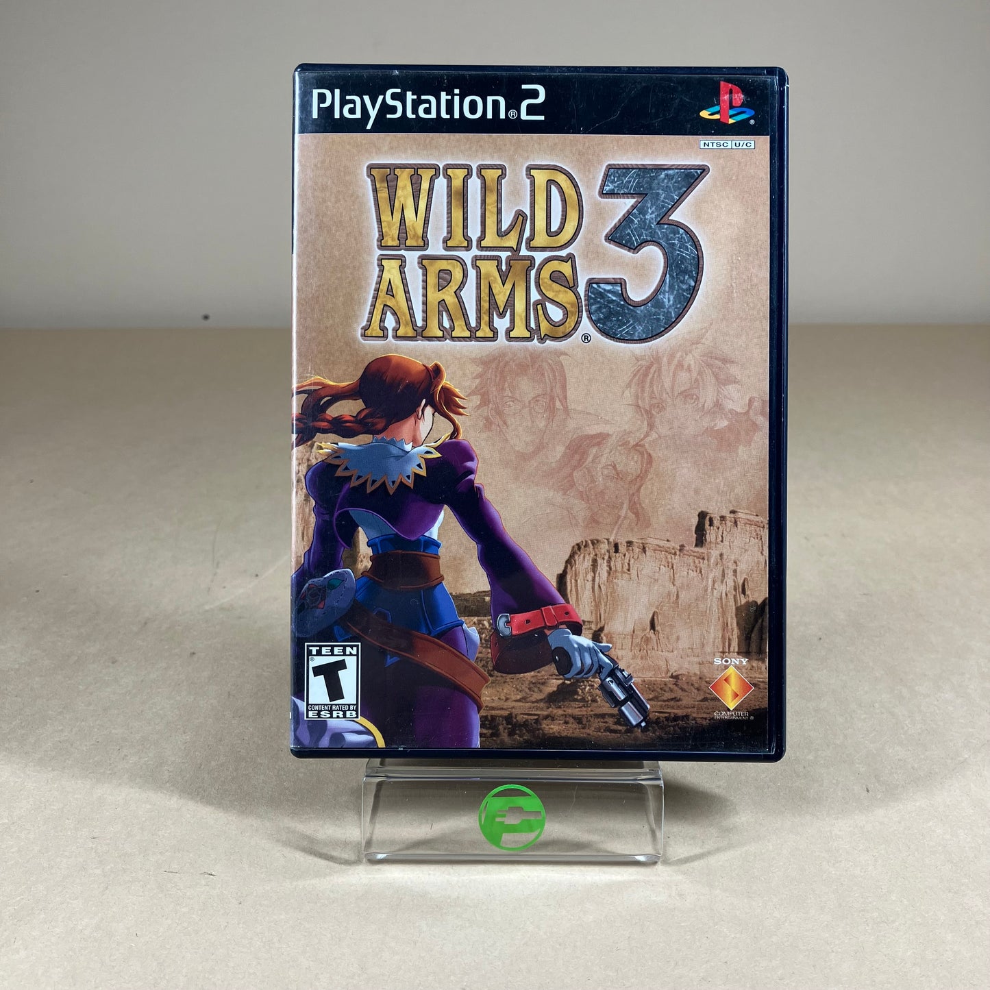 Wild Arms 3 (Sony PlayStation 2 PS2, 2002) Complete In Box