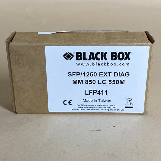 New Black Box Transceiver LFP411