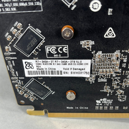 XFX R7 240 2GB DDR3 Graphics Card