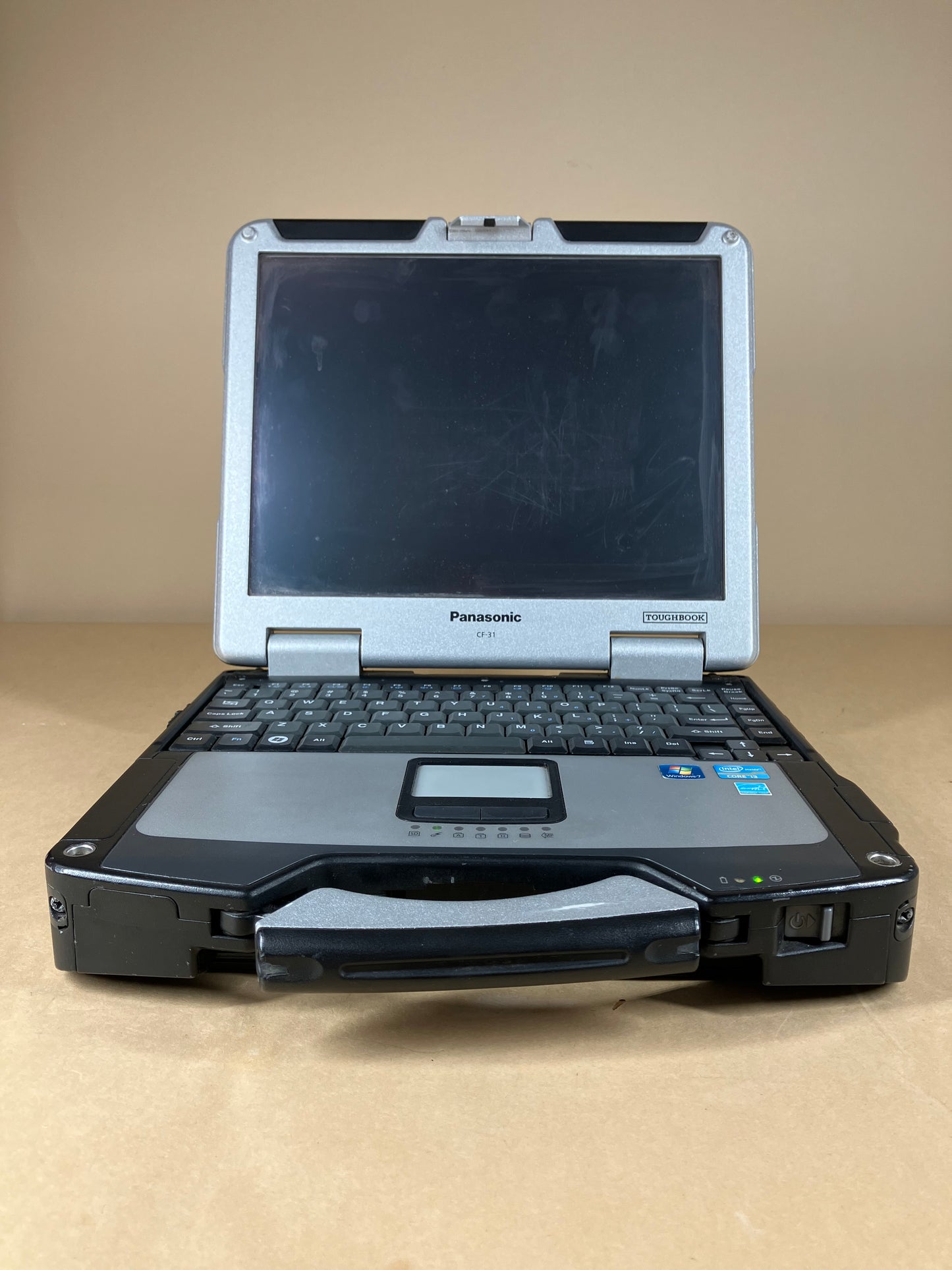 LOT OF 3x Panasonic Thoughbook CR-31 14" i3-3110M 2.4GHz 2GB RAM  NO SSD NO OS