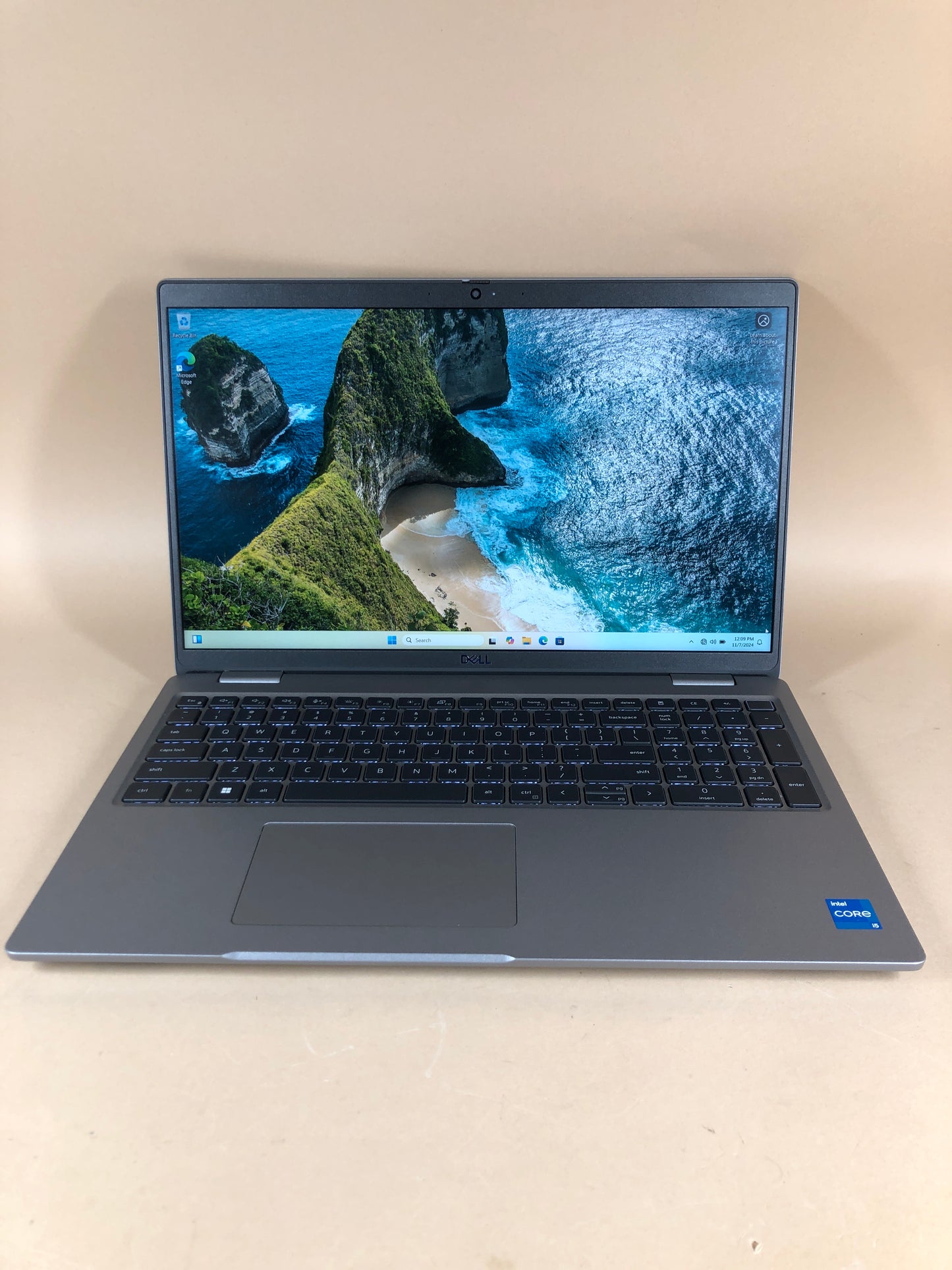 Dell Latitude 5540 15" i5-1345U 1.6GHz 16GB RAM 512GB SSD