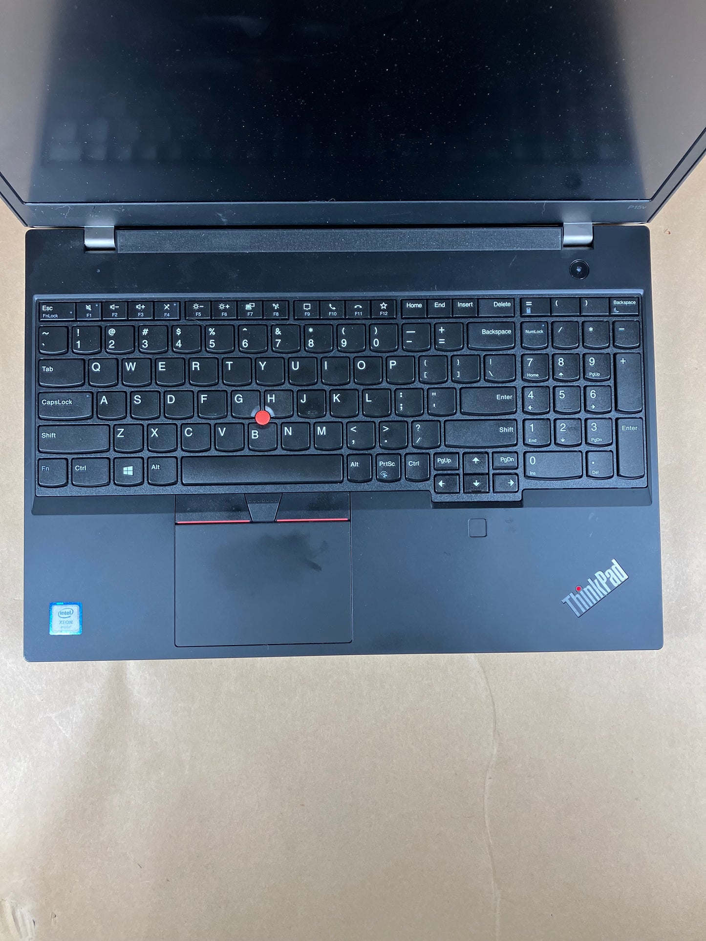 Lenovo ThinkPad P15v Gen 1 15.6" Xeon W-10855M 32GB RAM 256GB SSD Quadro P620