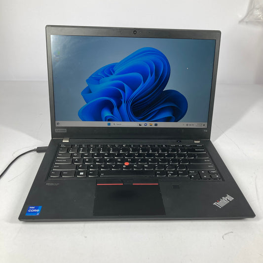 Lenovo ThinkPad T14 Gen 2 14" i7-1165G7 2.8GHz 16GB RAM 512GB SSD