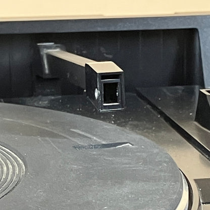 Kenwood KD-64F Linear Tracking Turntable 45680 No Lid or Needle