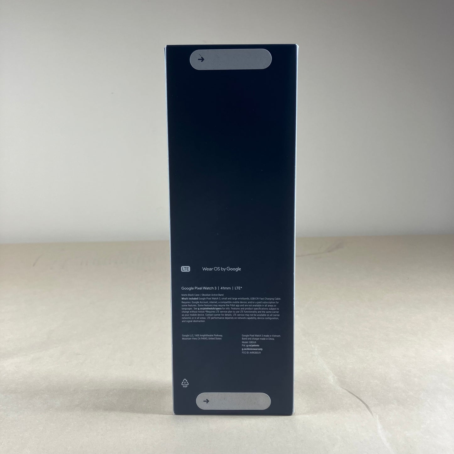 New Wi-Fi Only Google Pixel Watch 3 Smart Watch A4RGBDU9