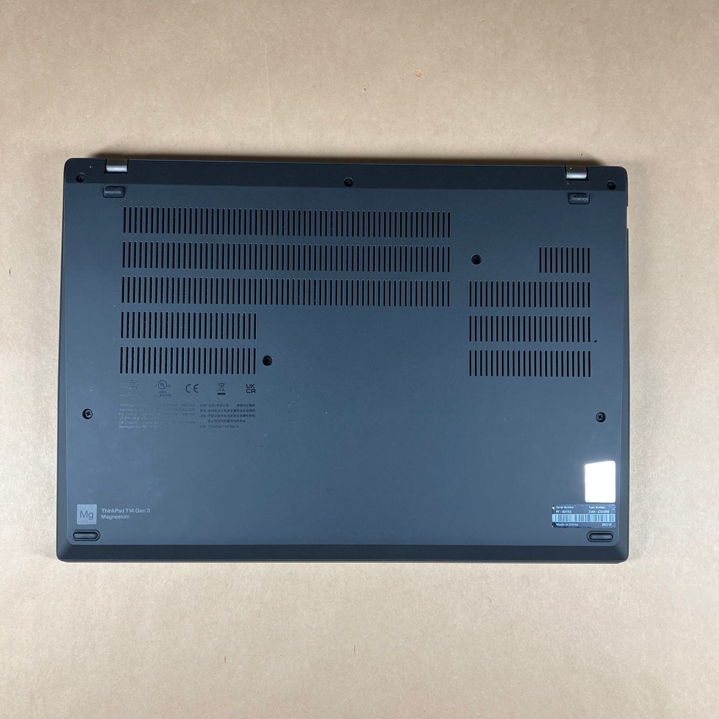 Lenovo ThinkPad T14 GEN 3 14" i7-1260P 2.1GHz 32GB RAM 1TB SSD