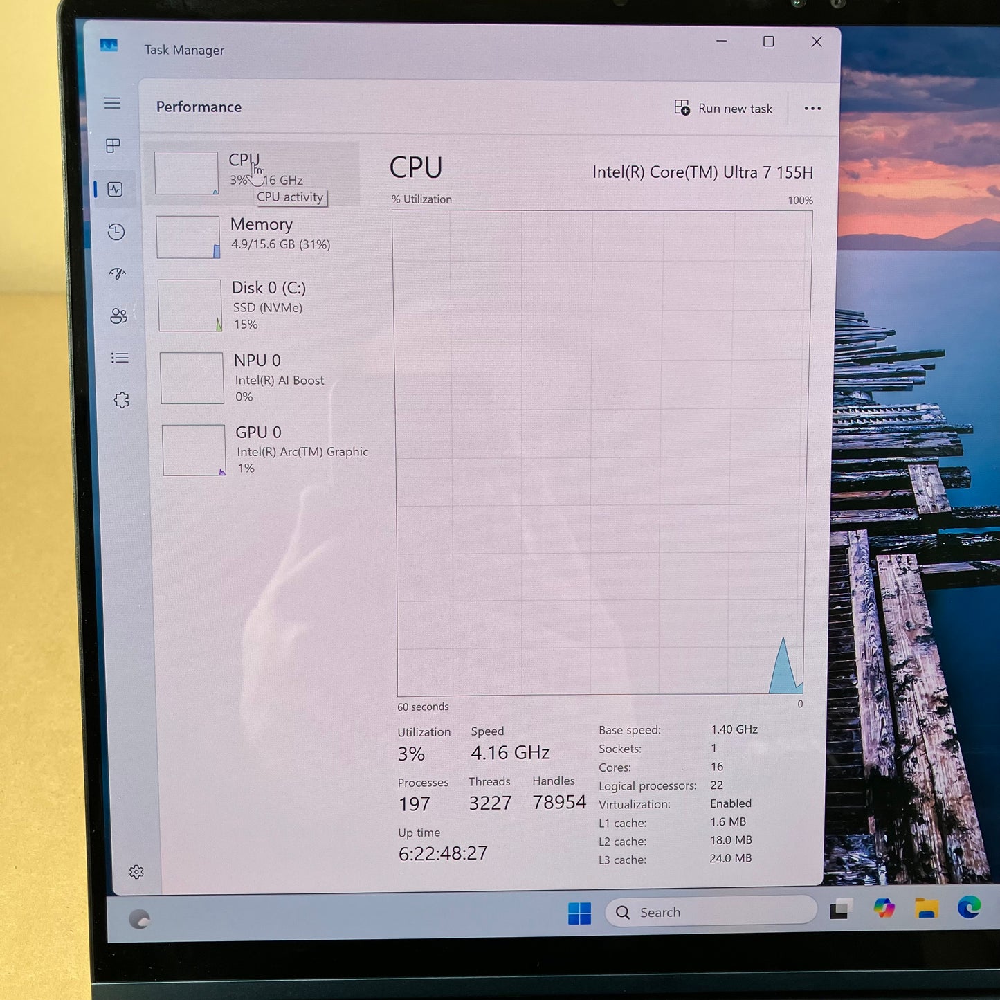 Lenovo Yoga 9 2-in-1 14IMH9 14" Core Ultra 7 155H 1.4GHz 16GB RAM 1TB SSD