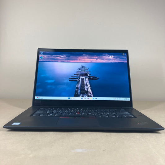 Lenovo ThinkPad X1 EXTREME G2 15.6" i7-9750H 2.6GHz 16GB RAM 128GB SSD GTX 1650