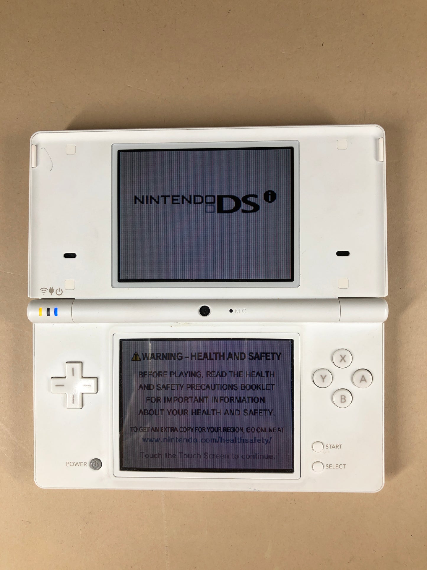 Nintendo DSi Handheld Game Console TWL-001 White