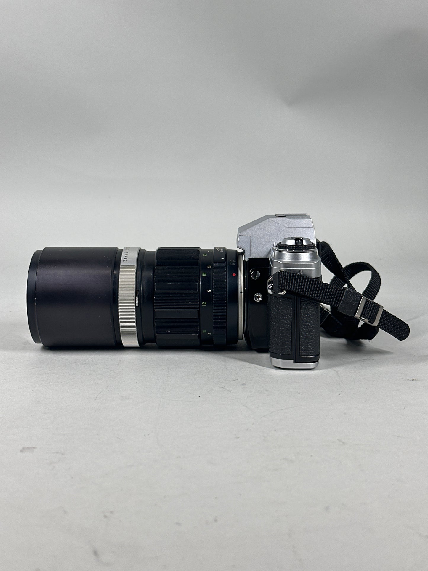 Minolta X-370 Film Camera and Lens