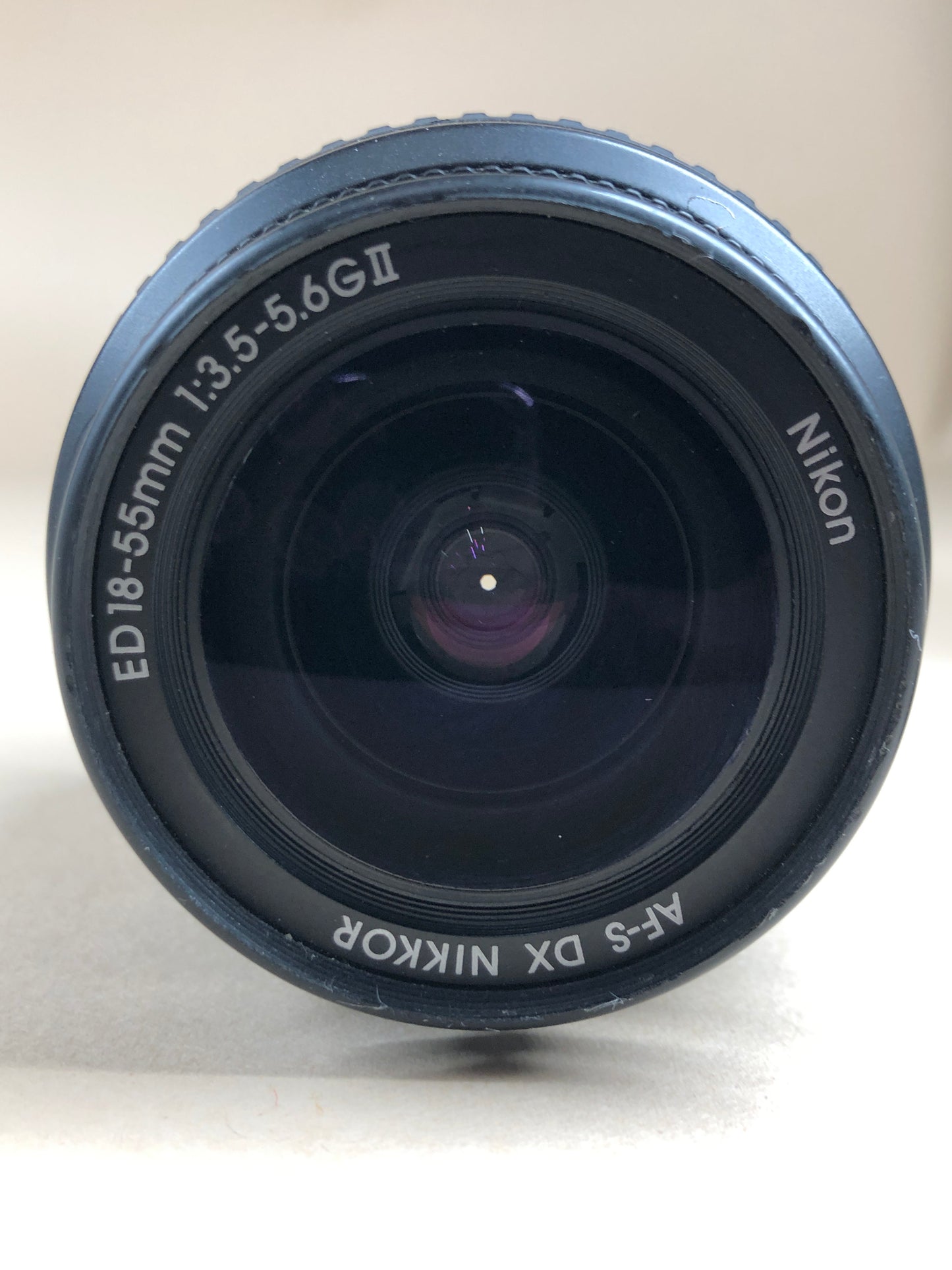 Nikon AF-S NIKKOR 18-55mm f/3.5-5.6 G