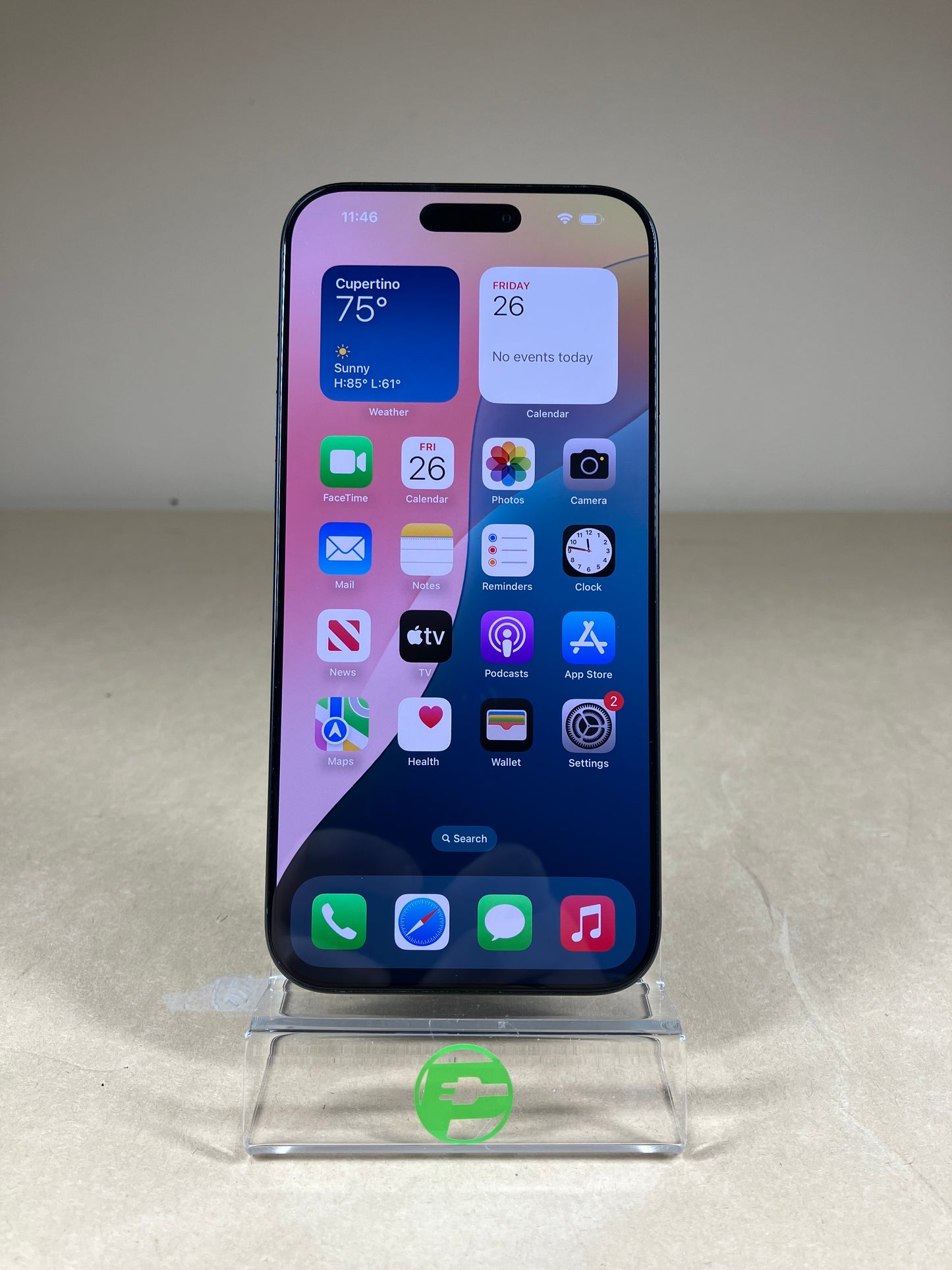 Unlocked Apple iPhone 16 Pro Max 256GB Black MYW33LL/A