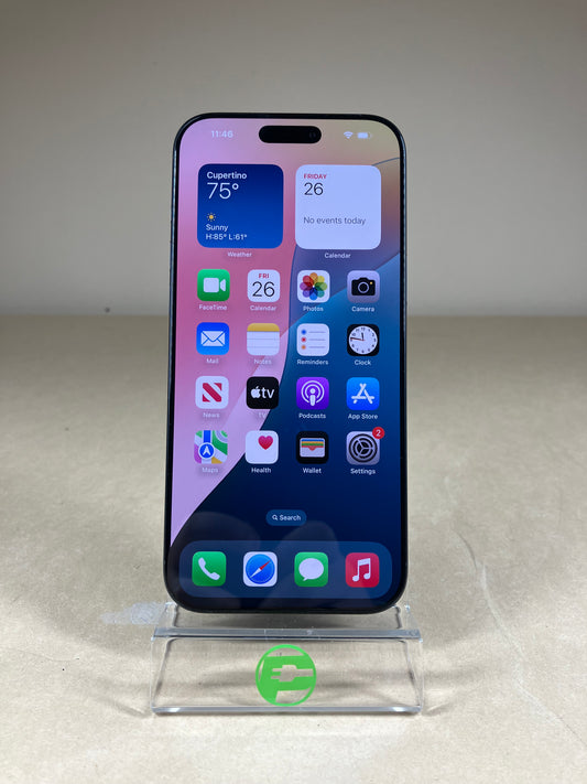 Unlocked Apple iPhone 16 Pro Max 256GB Black MYW33LL/A
