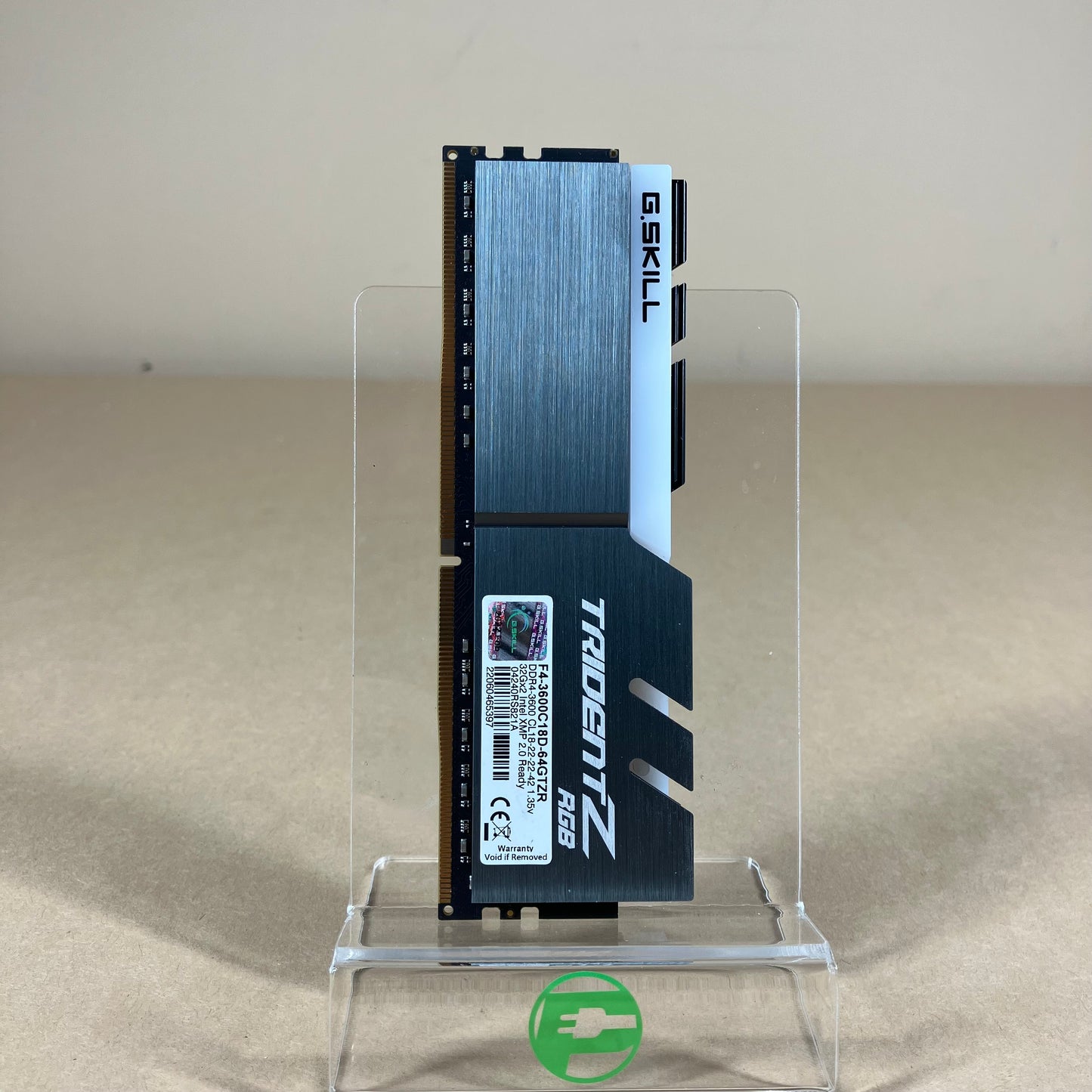 G.Skill Trident Z RGB 64GB (2x32GB) RAM DDR4 3600MHz RAM KIT