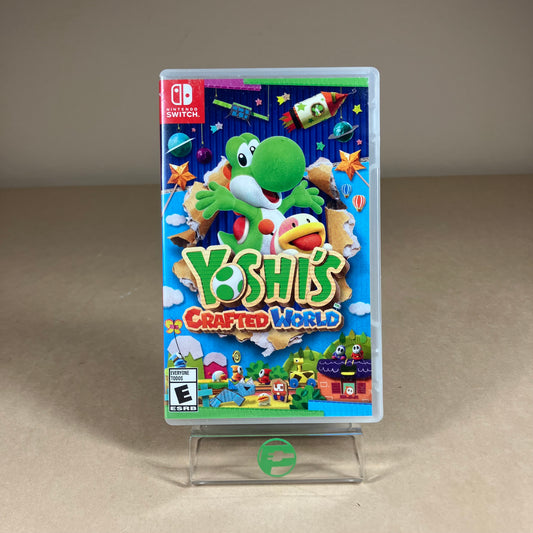 Yoshi's Crafted World (Nintendo Switch, 2019)