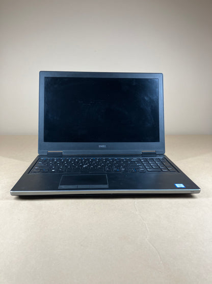 Dell Precision 7530 15.6" i7-8850H 2.6GHz 16GB RAM NO SSD Quadro P1000 NO OS