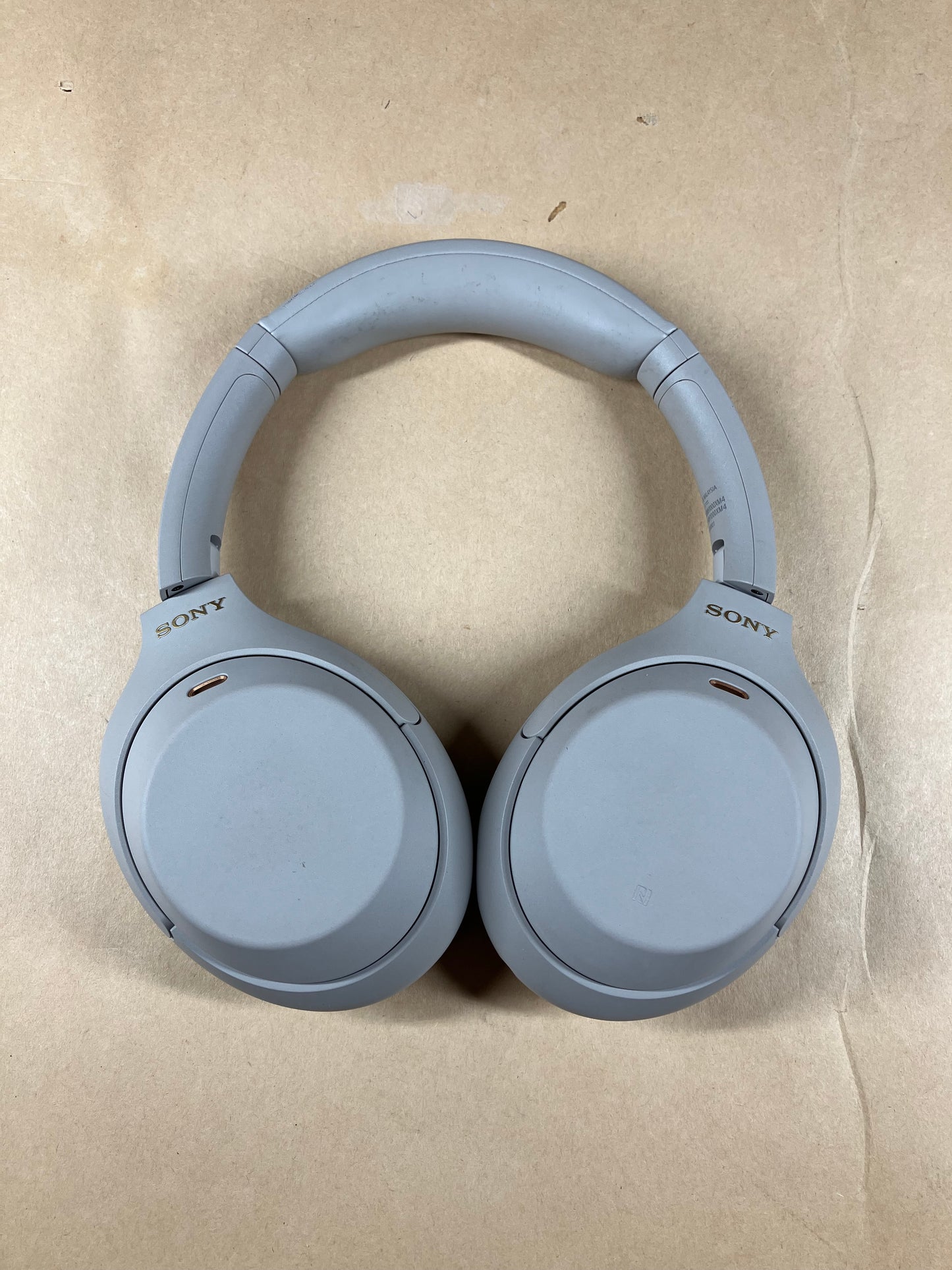 Sony WH-1000XM4 Noise Cancelling Wireless Stereo Headset Gray