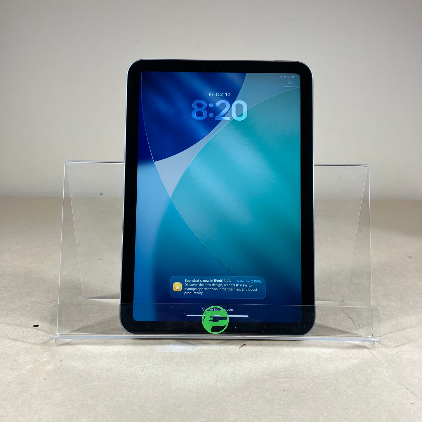 WiFi Only Apple iPad mini (A17 Pro) 128GB Space gray MXN63LL/A