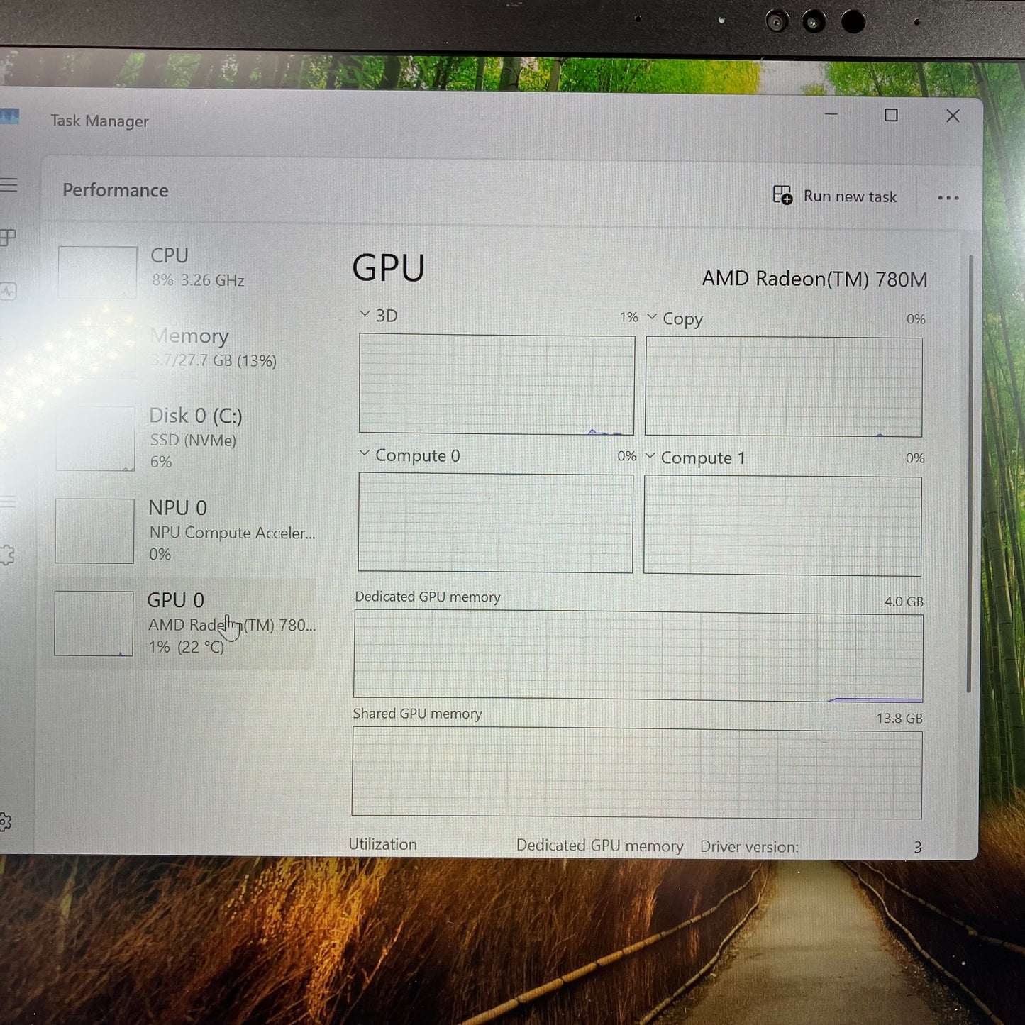 Lenovo ThinkPad P14S GEN 4 14" Ryzen 7 Pro 7840U 32GB RAM 1TB SSD Radeon 780M