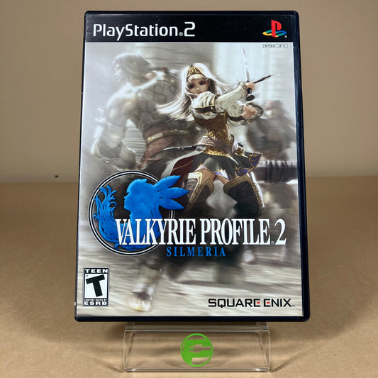 Valkyrie Profile 2 Silmeria (Sony PlayStation 2 PS2, 2006) Complete In Box