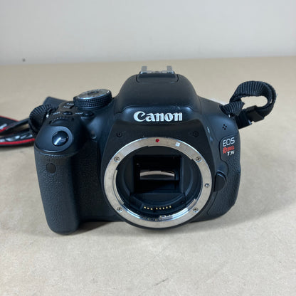 Canon EOS Rebel T3i 18.0MP Digital SLR DSLR Camera Body Only