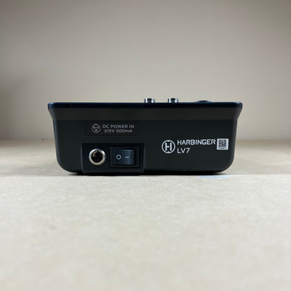 Harbinger LVL series 7-Channel Mixer With Bluetooth LV7