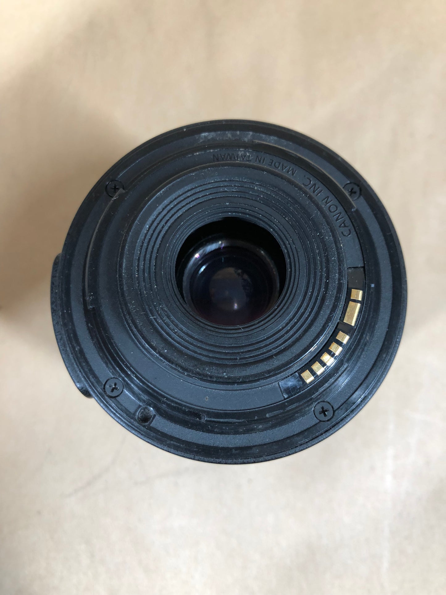 Canon EOS Rebel T100 18.0MP Digital SLR DSLR Camera