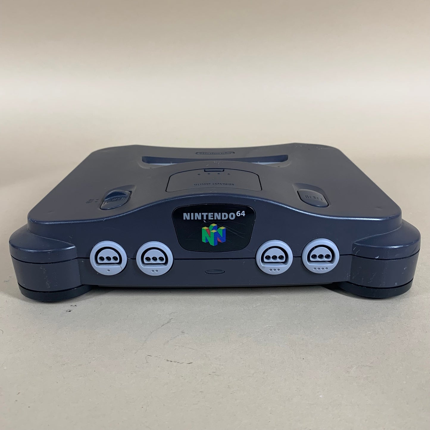 Nintendo 64 Gray Gaming Console NUS-001