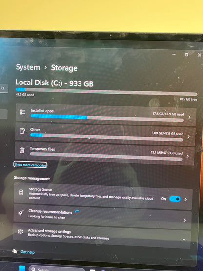 Samsung book4 NP960XGK 16" Core Ultra 7 155H 3.8GHz 16GB RAM 1TB SSD