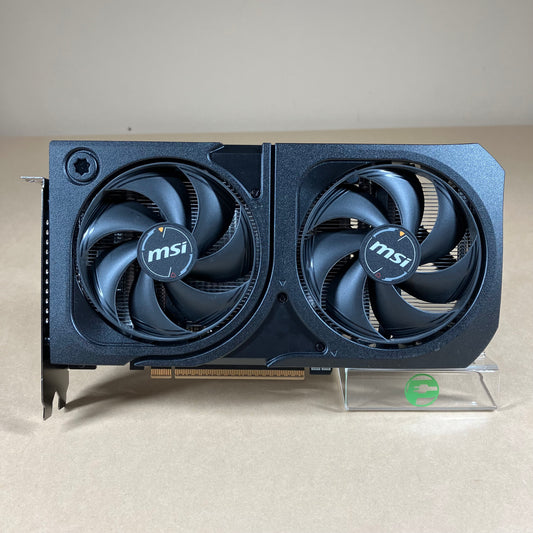 MSI GeForce RTX 5060 Ti SHADOW 2X OC PLUS 8GB GDDR7 Graphics Card