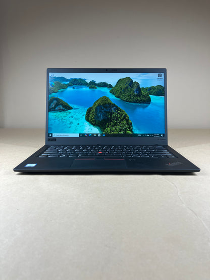 Lenovo ThinkPad X1 CARBON GEN 7 14" i5-8265U 1.6GHz 8GB RAM 256GB SSD