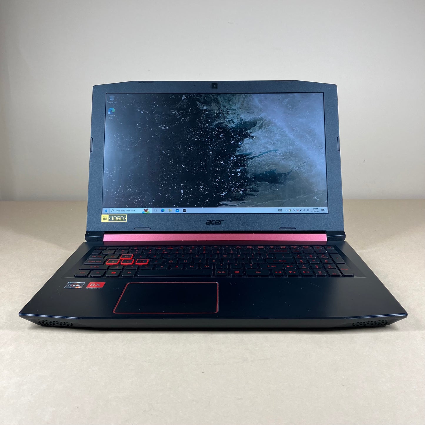 Acer Nitro 5 AN515-42 15.6" Ryzen 5 2500U 2.0GHz 8GB RAM 1TB HDD Radeon RX 560X