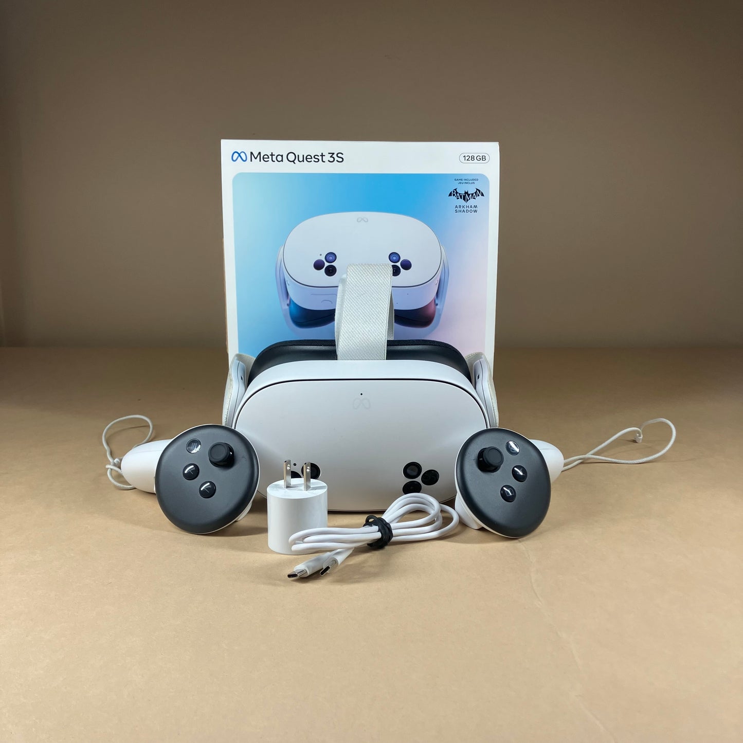 Meta Quest 3S 128GB Standalone All-in-One VR Headset P97