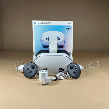 Meta Quest 3S 128GB Standalone All-in-One VR Headset P97