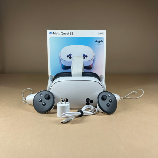 Meta Quest 3S 128GB Standalone All-in-One VR Headset P97