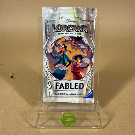 Fabled Booster Pack - Lorcana Set 009