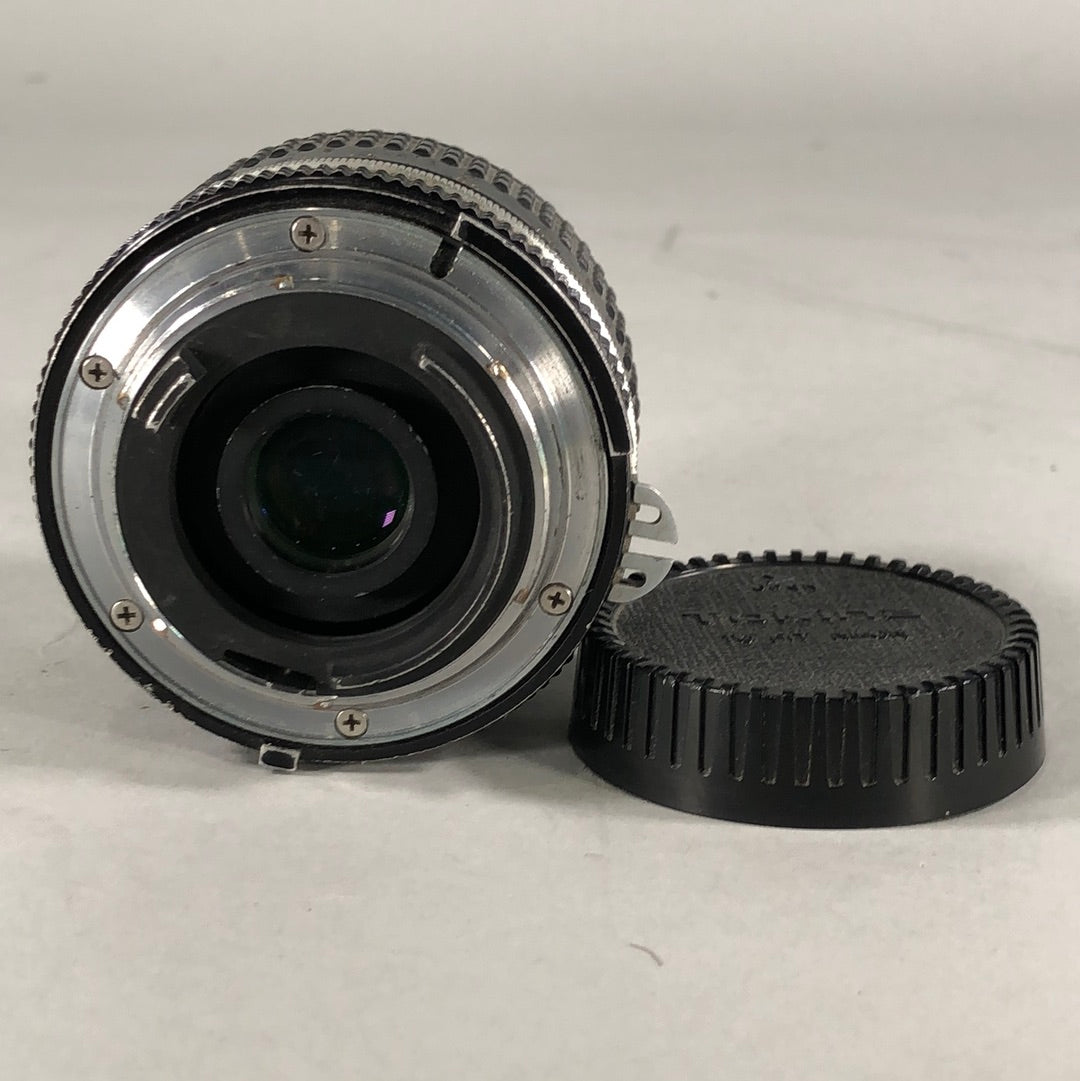 Nikon NIKKOR S 35mm Camera Lens f/2.8 W/ Filters