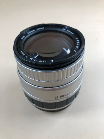 Sigma UC-II 28-105mm f/4-5.6 For Nikon F Mount